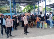Pengamanan Terpadu Warnai Kedatangan KM Bukit Siguntang di Pelabuhan Nusantara Parepare