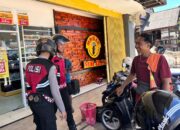 Patroli Dialogis Sat Samapta Polres Sinjai Pererat Sinergi Polisi dan Masyarakat.