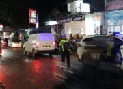 Patroli Malam Satlantas Polres Sinjai, Wujud Komitmen Jaga Kamseltibcarlantas.