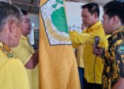 Dr Darlian Pone Buka Muscam Pimpinan Kecamatan Partai Golkar Pakuan Ratu