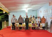 Kapolres Banggai Hadiri Pembukaan Utsawa Dharma Gita, Titip Pesan Kamtibmas dan Toleransi