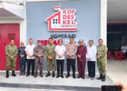 Wakapolda Sulteng Hadiri Launching 1.061 Koperasi Merah Putih, Dukung Penguatan Ekonomi Desa