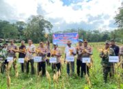Polres Sinjai Ikuti Panen Raya Jagung Serentak Kuartal II 2026, Dukung Swasembada Pangan Nasional.