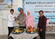 Kapolres Enrekang Resmikan SPPG Polri di Maiwa, Dukung Program MBG Nasional