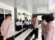 SATBINMAS POLRES SOPPENG GELAR BINLUH HARKAMTIBMAS DAN SOSIALISASI CALL CENTER 110 DI KECAMATAN LALABATA