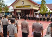 Wakapolres Sinjai Pimpin Apel Jam Pimpinan, Tekankan Disiplin dan Kepedulian Personel.