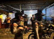 Patroli Presisi Sat Samapta Polres Sinjai Intensif, Ciptakan Rasa Aman di Tengah Masyarakat.