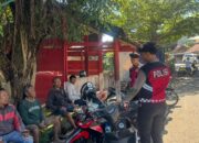 Dekat Dengan Masyarakat, Sat Samapta Polres Tana Toraja Sosialisasikan Layanan Polisi 110 Saat Patroli Siang