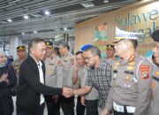 Kapolda Sulteng Brigjen Pol Nasri dan Ibu Tiba di Palu, Disambut Forkopimda serta Jajaran Polda