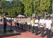 Pimpin Apel Pagi, Kasi Humas Ingatkan Personel Hindari Pelanggaran dan Bijak Gunakan Medsos