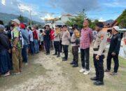 Kapolsek Alla Pimpin Pengamanan Partai Final Turnamen Sepak Bola Belajen Cup I Tahun 2026