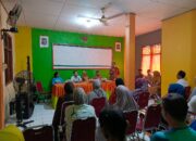 Bhabinkamtibmas Polsek KPN Dampingi Penetapan Ketua LPMK Terpilih Kelurahan Ujung Sabbang