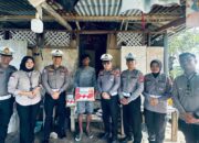 Peduli Sesama, Polres Sinjai Kembali Ringankan Beban Warga Kurang Mampu.