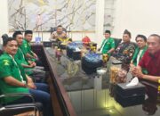 Kapolres Terima Kunjungan Silaturahmi Gerakan Pemuda Ansor Sinjai.