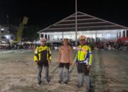 Satlantas Polres Soppeng Laksanakan Ramp Check Kendaraan Angkutan Calhaj demi Keselamatan Jamaah