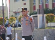 Pimpin Apel Perdana, Kapolda Sulteng Brigjen Pol Nasri Tekankan Bekerja Dengan Hati dan Jaga Marwah Institusi