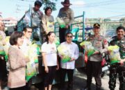 Kapolres Tana Toraja Bersama Forkopimda Hadir di Tengah Masyarakat Lewat Gerakan Pangan Murah