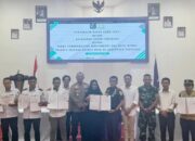 Kapolres Enrekang Hadiri Penandatanganan Kerja Sama Kejari dan Pemerintah Desa untuk Perkuat Tata Kelola Desa