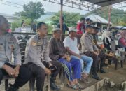 Personel Polsek Maiwa Amankan Lanjutan Turnamen Sepak Bola IKA SMPN 2 CUP III Tahun 2026
