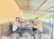 Coffee Morning Polsek Alla Jadi Sarana Evaluasi dan Penyampaian Arahan