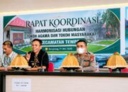 Kapolsek Tempe Gandeng Tokoh Masyarakat Ciptakan Wilayah Aman dan Kondusif