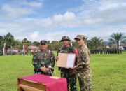 Danrem 143/HO Tutup TMMD ke-128 Kodim 1430/Konawe Utara