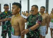 Danrem 143/HO Pimpin Sidang Parade Bintara PK TNI AD Gel. II TA 2026 Panda Kendari