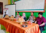 Jumat Curhat Polsek KPN, Sosialisasikan Layanan Call Center 110