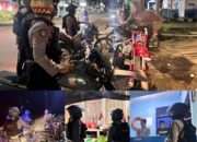 Sat Samapta Polres Sinjai Intens Gelar Patroli, Antisipasi Guantibmas di Jam Rawan.