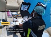 Sidokkes Polres Konawe Utara Pastikan Makanan MBG Aman dan Layak Konsumsi