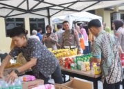 Polres Soppeng Gelar Gerakan Pangan Murah, Warga Antusias Serbu Bahan Pokok Terjangkau