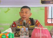 Dialog Bersama Warga Padende, Kapolres Sigi Dengarkan Keluhan Lewat Jumat Curhat