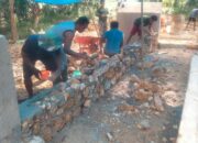 Pembangunan Jembatan Gantung Garuda di Lawele Terus Berlanjut, Pengerjaan Pondasi Bawah Kembali Dikerjakan