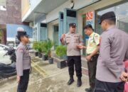 Sat Binmas Polres Enrekang Laksanakan Pembinaan, Pengecekan KTA dan Atribut Satpam di Bank BNI Cabang Enrekang