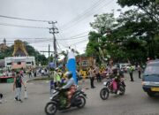 Car Free Day Ramai Pengunjung, Polres Tana Toraja Perketat Pengamanan dan Pengaturan Lalin