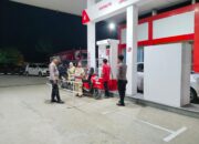 Patroli Blue Light Dipimpin Kapolsek Maniangpajo, Polisi Sasar Titik Rawan Malam Hari