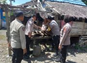 Polsek Dolo Berbagi Kepedulian, Salurkan Bantuan Sembako kepada Lansia