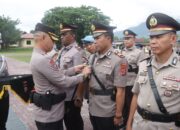Sertijab Pejabat Utama dan Kapolsek, Kapolres Sigi Tekankan Inovasi dan Peningkatan Pelayanan