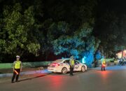 Ditlantas Polda Sultra Gelar Patroli Malam Minggu, Tindak 40 Kendaraan Berknalpot Brong di Kota Kendari