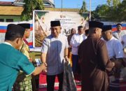 Momen Haru Idul Adha, Kodim 1413/Buton Satukan Doa dan Kepedulian Melalui Qurban