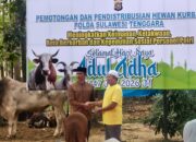 Polda Sultra Salurkan Ribuan Kupon Kurban, Wujud Kepedulian Sosial dan Pengabdian Polri untuk Masyarakat