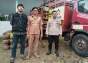 Polsek Lasolo Kawal Penyaluran Tabung Gas Bersubsidi LPG 3 Kg, Hadirkan Suasana Tertib dan Kamtibmas Kondusif
