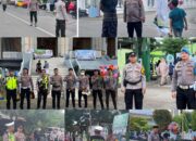 Polres Sinjai dan Polsek Jajaran Lakukan Pengamanan Shalat Idul Adha 1447 H.