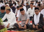 Polda Sulteng Gelar Sholat Idul Adha 1447 H di Lapangan Mako, Khatib Ajak Personel Teladani Jiwa Pengorbanan untuk Kesalehan Sosial