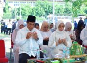 Perkuat Silaturahmi dan Kebersamaan, Kapolda Sulsel Gelar Shalat Idul Adha 1447 H dan Halal Bihalal di Mapolda