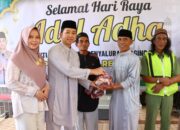 Polres Palopo Salurkan 300 Kantong Daging Kurban, Wujud Kepedulian di Hari Raya Idul Adha 2026