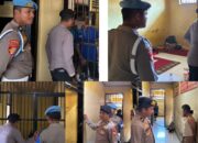 Pastikan Keamanan Maksimal, Pawas Polres Sinjai Rutin Kontrol Ruang Tahanan.