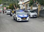 Kawal Jenazah, Wujud Satlantas Polres Banggai Hadir di Tengah Masyarakat