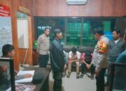 Sekelompok Pemuda Serang Lorong Popong, Polisi Amankan Sejumlah Pelaku