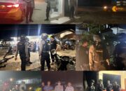 Antisipasi Kejahatan Malam Hari, Polres Sinjai dan Polsek Jajaran Perkuat Patroli Wilayah.